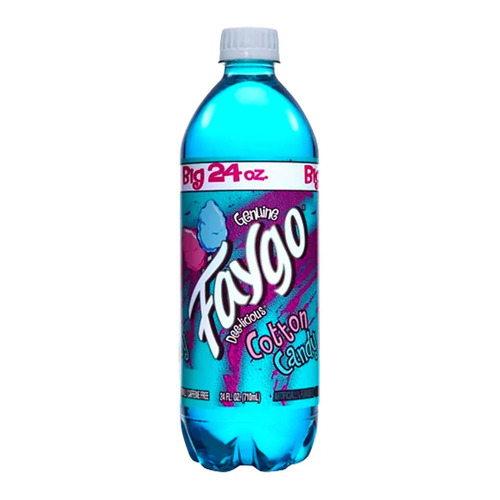 Faygo Cotton Candy 680ml*24