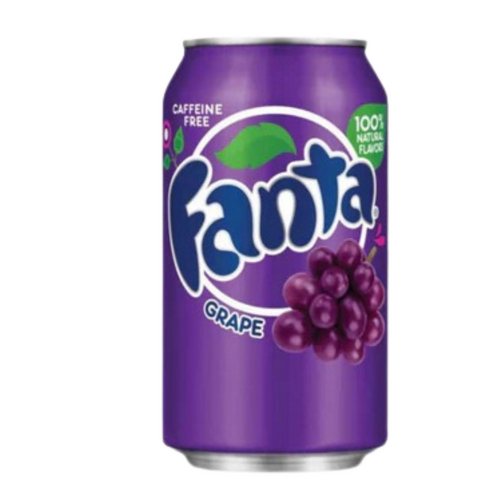 USA Fanta Grape 355ml x 12