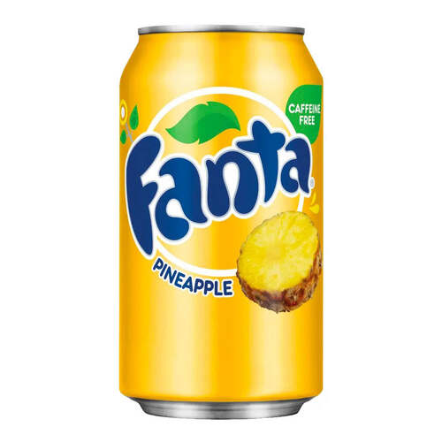USA Fanta Pineapple 355ml x 12