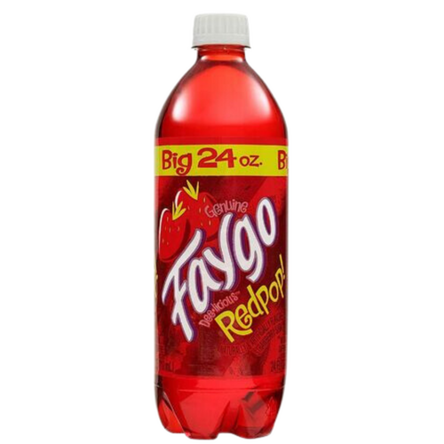 Faygo Red Pop 680ml*24