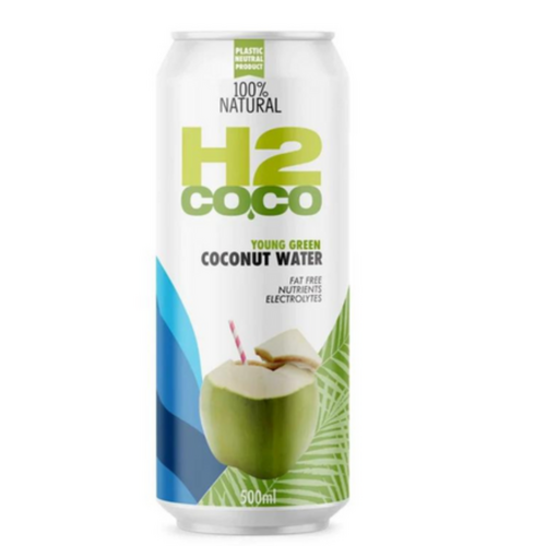 H2COCO Pure Coconut Water 500ml x 12