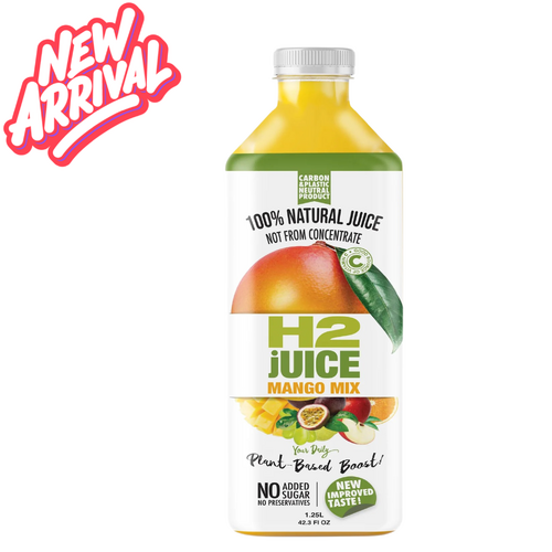 H2 Juice 1.25L Mango Mix