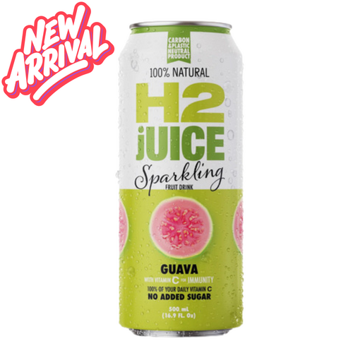 H2 Juice Sparkling Gauva 500ML x 12