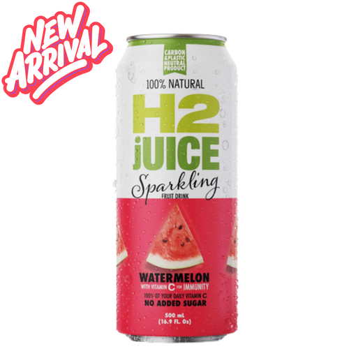 H2 Juice Sparkling Watermelon 500ML x 12