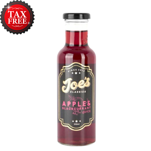JOE'S Classics Apple Black Current Juice 350ml x 12