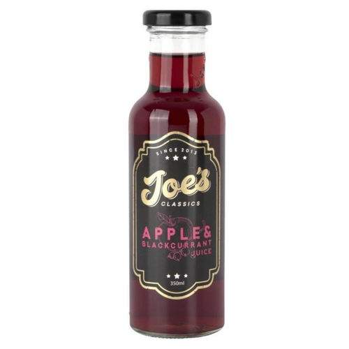 JOE'S Classics Apple Black Current Juice 350ml x 12