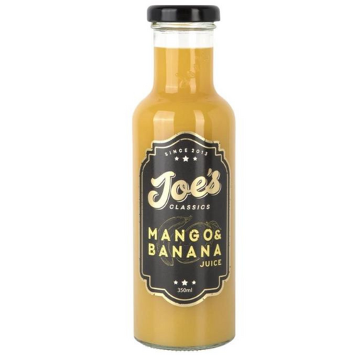 JOE'S Classics Mango & Banana Juice 350ml x 12