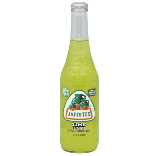 Jarritos Lime Glass Bottle 370ml x 24