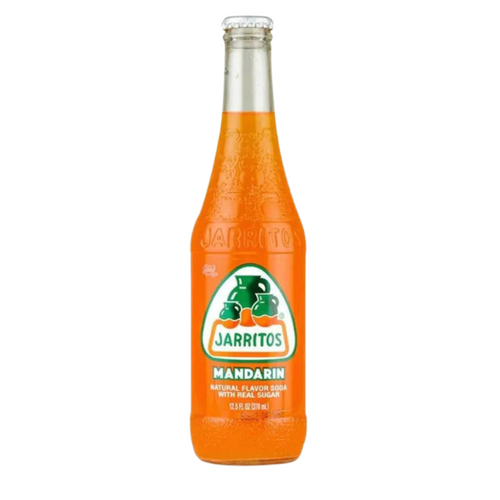 Jarritos Mandarin Glass Bottle 370ml x 24
