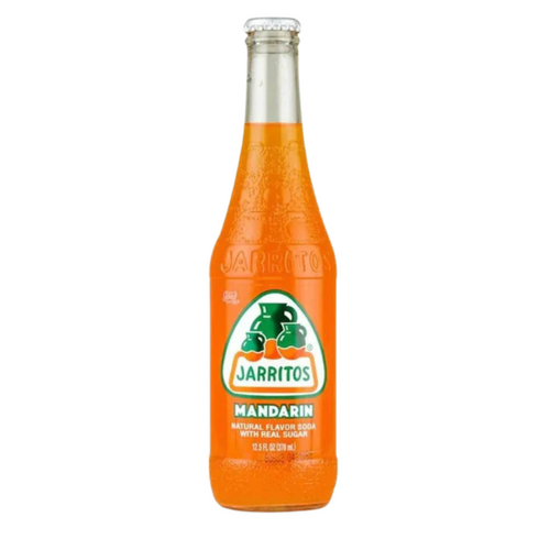 Jarritos Mandarin Glass Bottle 370ml*24
