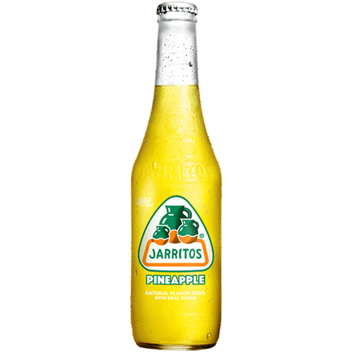 Jarritos Pineapple Glass Bottle 370ml x 24
