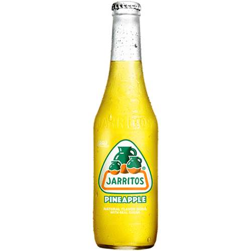 Jarritos Pineapple Glass Bottle 370ml*24