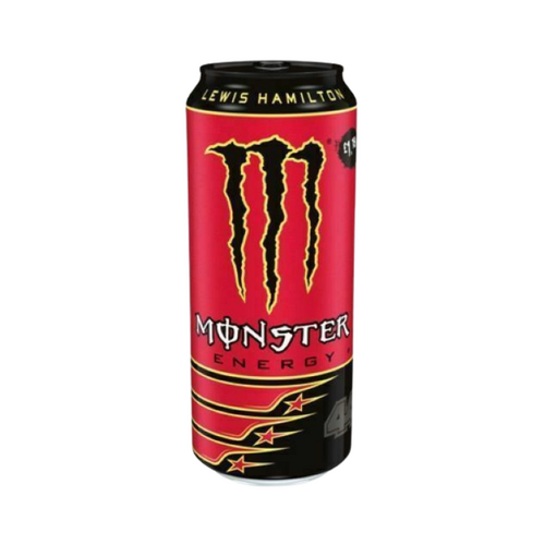 UK Monster Energy Drink Lewis Hamilton 500ml x 12