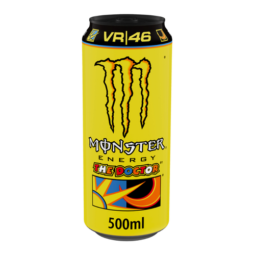 UK Monster Energy Drink The  Doctor 500ml x 12