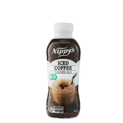 Nippy's Iced Coffee 500ml Bottle x 12