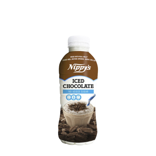 Nippy's Iced Chocolate 500ml Bottle x 12