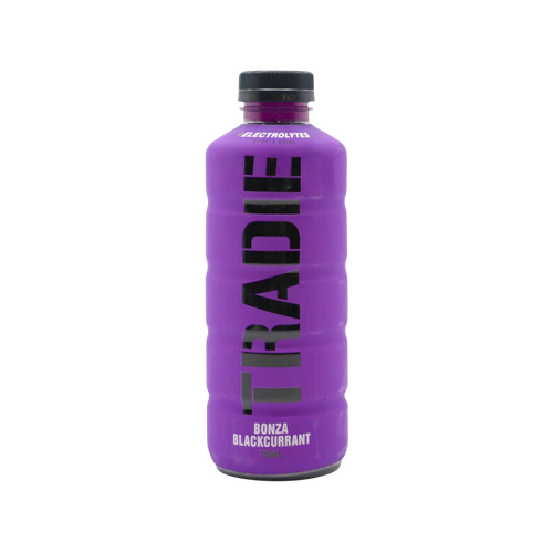 Tradie Sport Drink Bonza Blackcurrant 750 ml x12