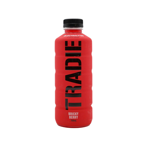 Tradie Sport Drink Brick Berry 750 ml x12