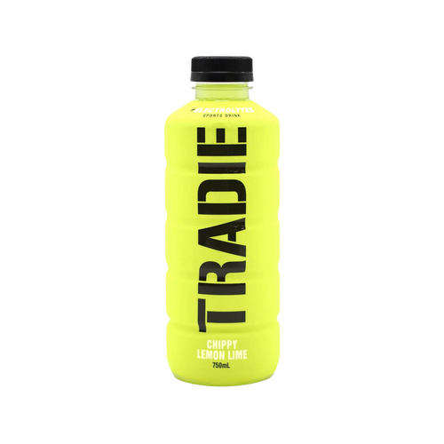 Tradie Sport Drink Chippy Lemon Lime 750 ml x12