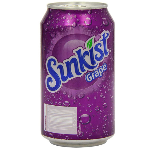 USA Sunkist Grape 355ml x 12