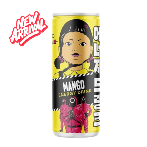 Squid Game Energy Drink Mango 250ml x 24