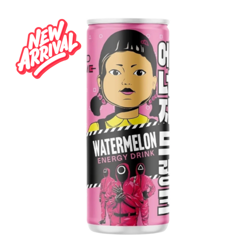 Squid Game Energy Drink Watermelon 250ml x 24