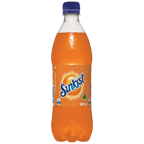 Schweppes Sunkist 600ml x 24