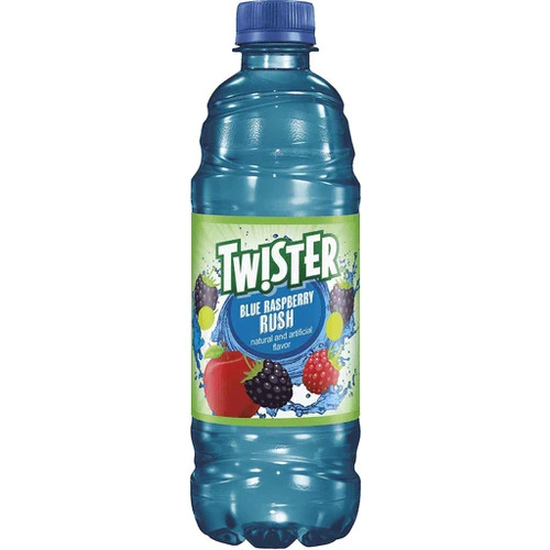 Tropicana Twister Blue Raspberry Rush 499mL * 12
