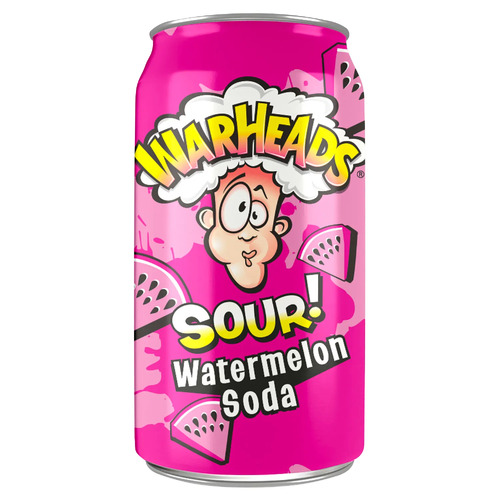 Warheads Soda Watermelon 355ml * 12