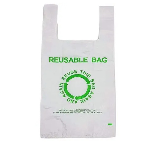 Plastic Carry Bags Medium Reusable x 700