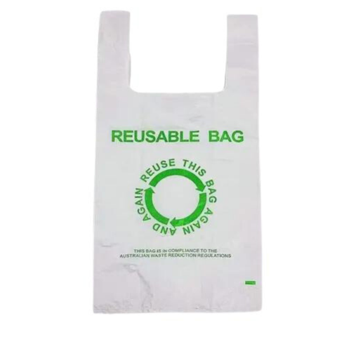 Plastic Carry Bags Small Resuable x 900