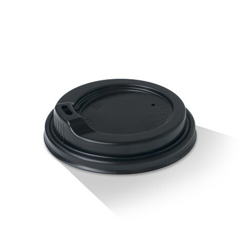 Black Sipper Lid Fits Squat Cups (8/12/16) x 1000