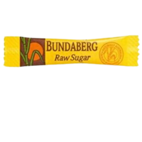 Raw Sugar Bundaberg 3g x 2000