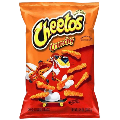 USA Cheetos Crunchy 227g x 10