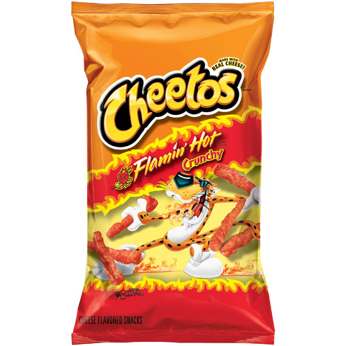 USA Cheetos Flamin Hot Crunchy 227g x 10