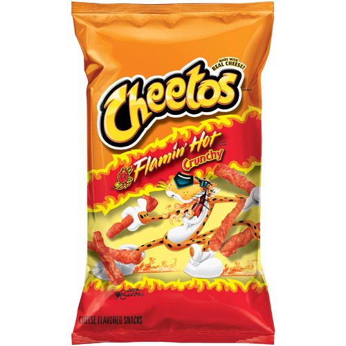 Cheetos Flamin Hot Crunchy 227g*10