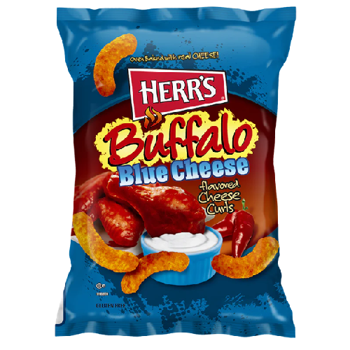Herrs Buffalo Blue Cheese 170 X 12