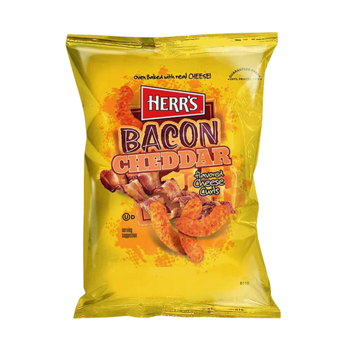USA Herrs Bacon Cheddar 170g X 12