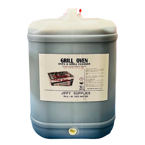 Oven & Grill Cleaner 25L
