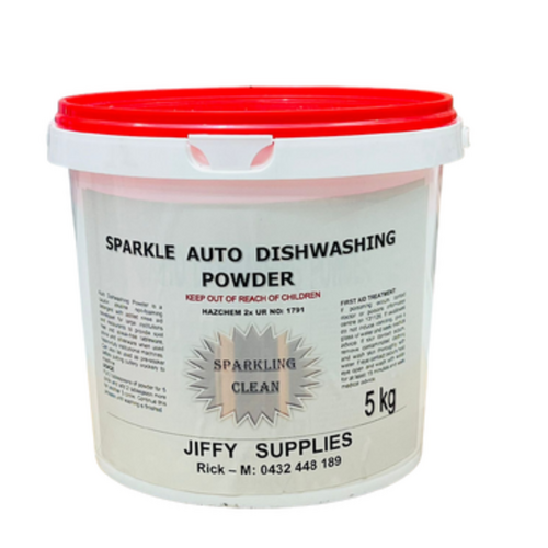Sparkle Auto Dishwasing Powder 5kg