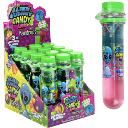 Alien Gummy Candy Lab 51g x 12