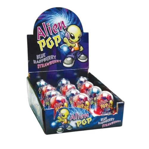 Alien Ring Pop 15g x 12