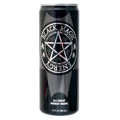 USA Black Magic Energy 355ml x 12