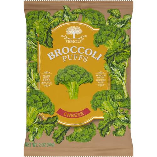 Temole Broccoli Puffs Cheese 56G x 5