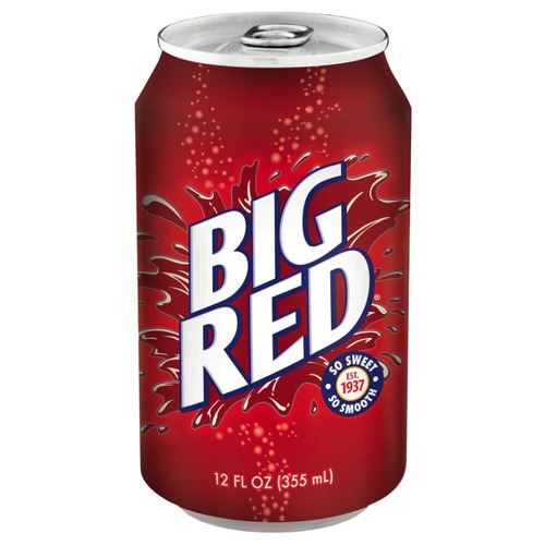 Big Red 355ml x 12 