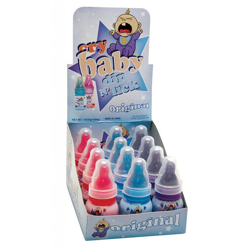 Cry Baby Dip N Lick 32g x 12