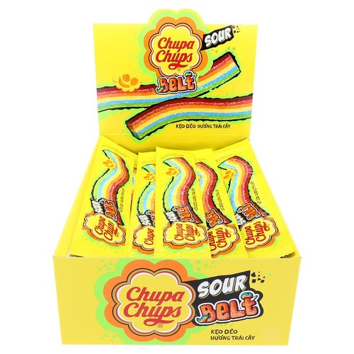 Chupa Chups Sour Belt 420g x 60pk