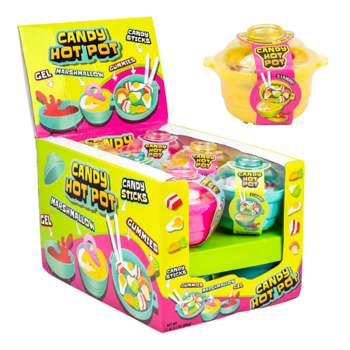 Candy Hot Pot 45g x 12