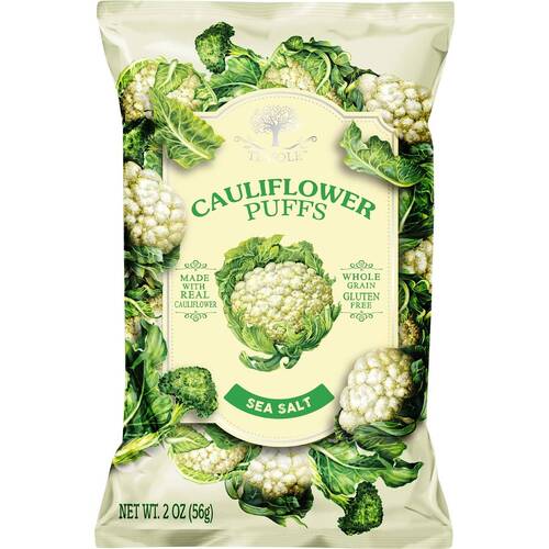 Temole Cauliflower Puffs Sea Salt 56G x 5
