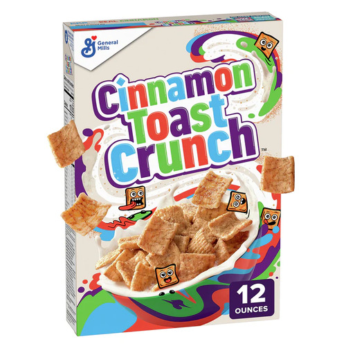 Cinnamon Toast Crunch 340g